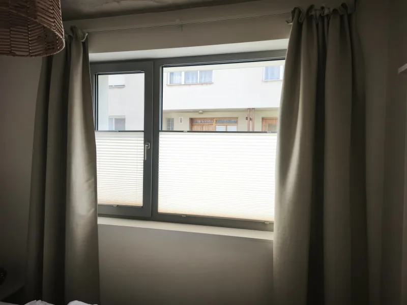 Plisé rolety (žaluzie), realizace Kobylí