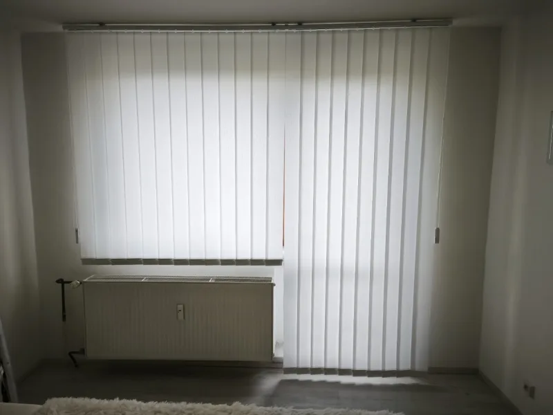 Vertikální žaluzie, realizace Rakvice