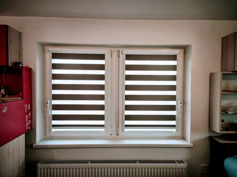 Rolety den a noc, realizace Náměšť nad Oslavou
