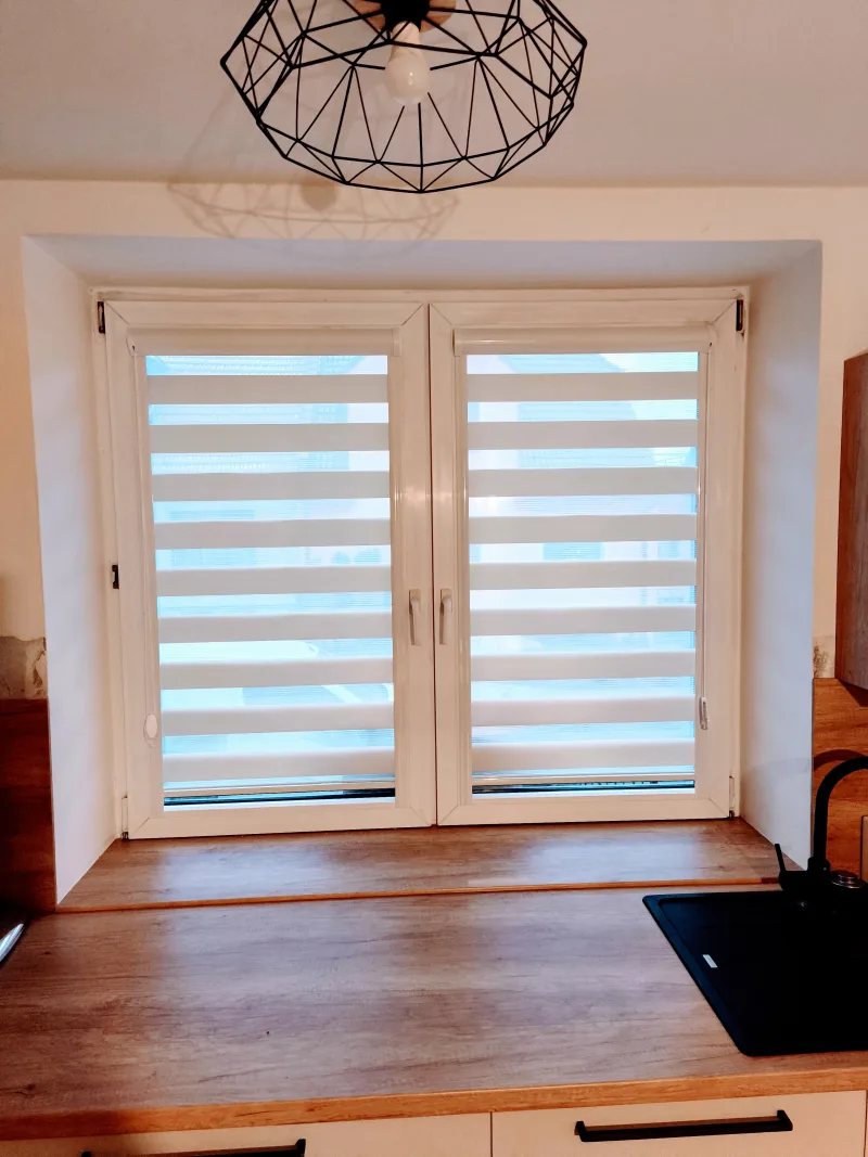 Rolety den a noc, realizace Náměšť nad Oslavou
