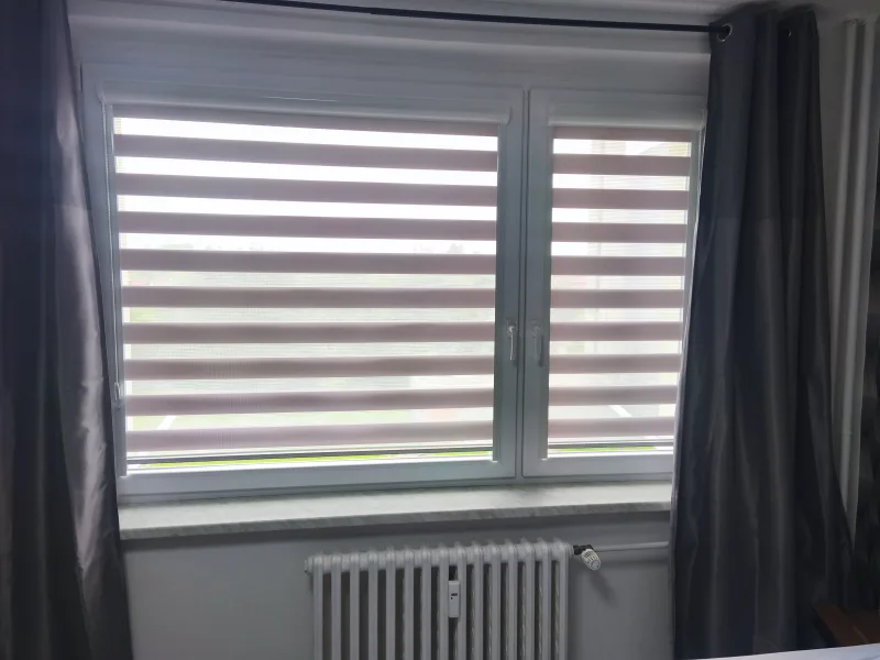 Rolety den a noc, realizace Nové Město na Moravě