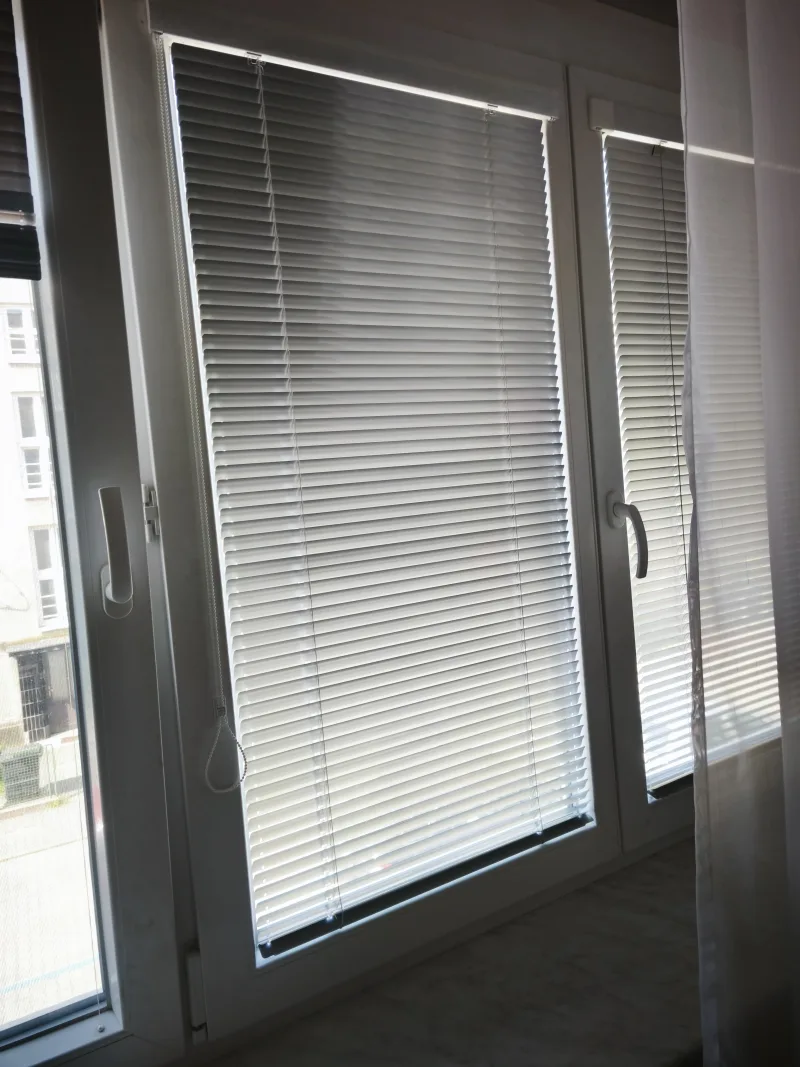 Horizontální žaluzie, realizace Brno – Ponava