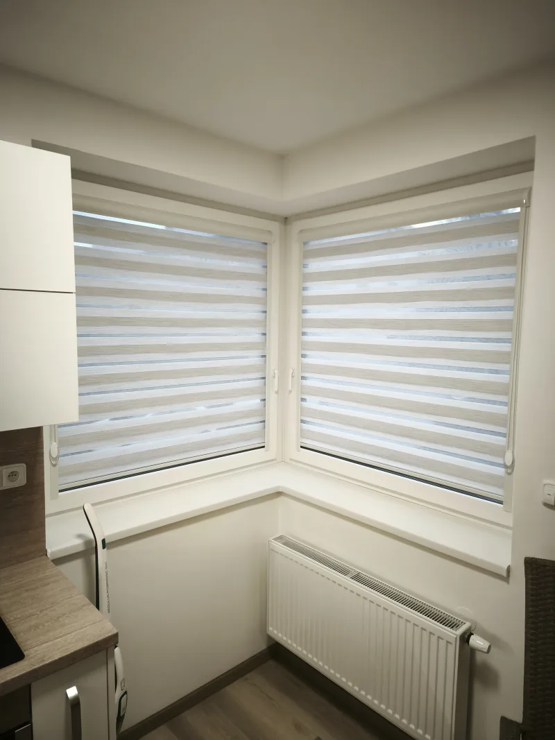 Rolety den a noc, realizace Jaroměřice nad Rokytnou