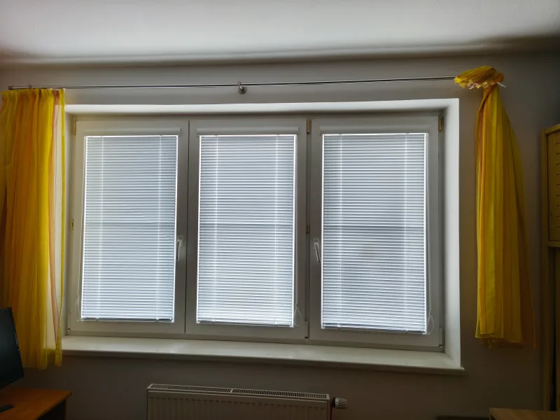 Horizontální žaluzie, realizace Dolní Dubňany