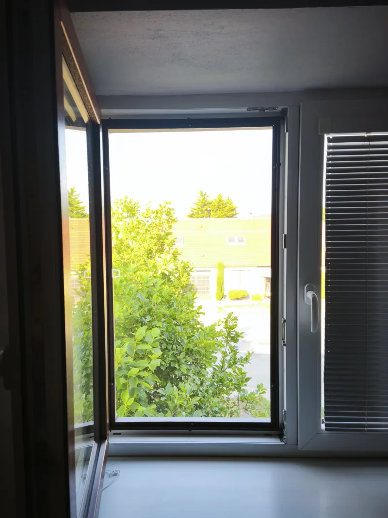 Sítě na okno, realizace Habrovany