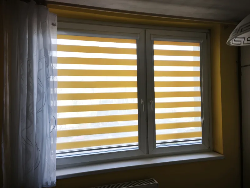 Rolety den a noc, realizace Brno – Komárov
