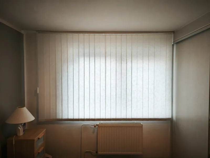 Vertikální žaluzie, realizace Jihlava