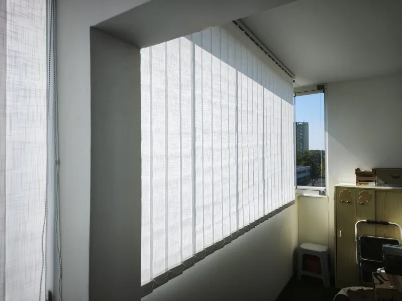 Zastínění balkónů a lodžií, realizace Břeclav