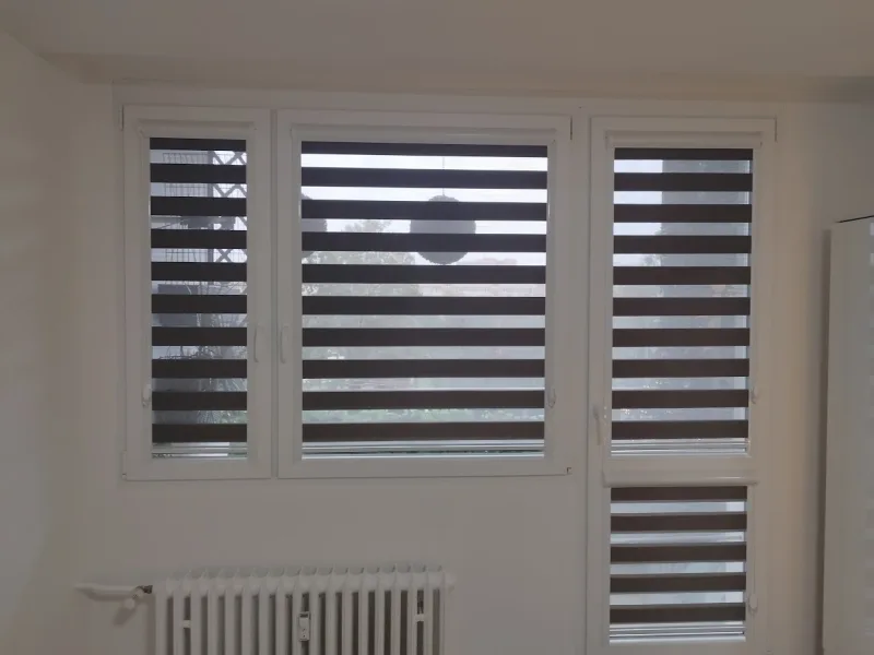 Rolety den a noc, realizace Koryčany