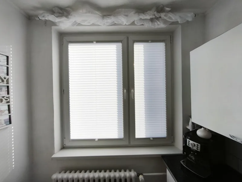 Plisé rolety (žaluzie), realizace Brno – Bohunice