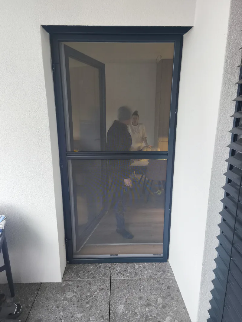 Dveřní sítě, realizace Šlapanice