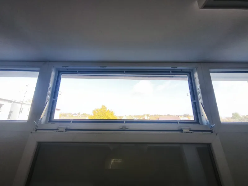 Sítě na okno, realizace Šlapanice