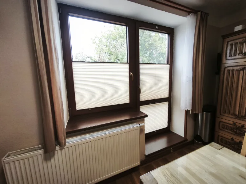 Plisé rolety (žaluzie), realizace Skřinářov