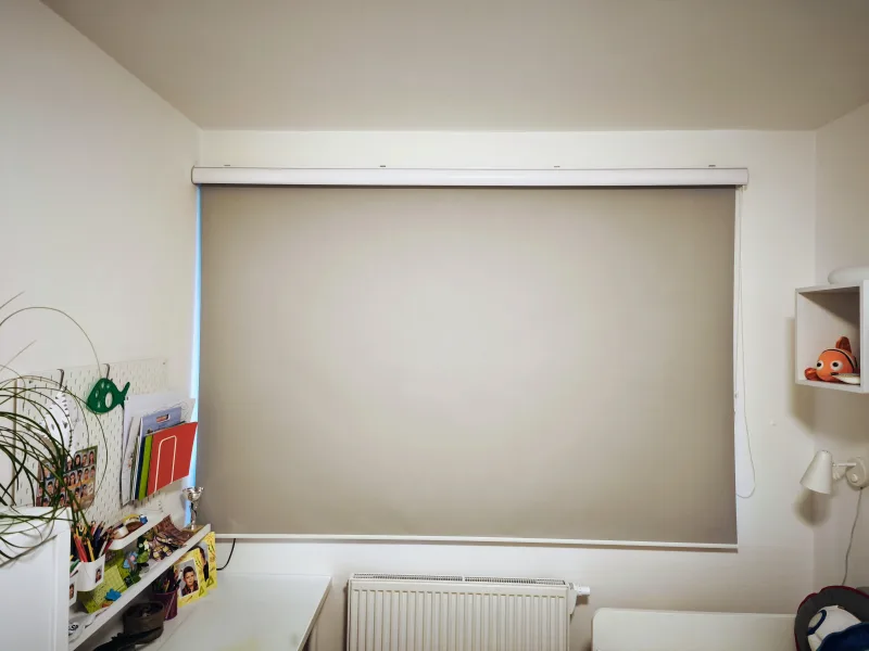 Textilní rolety, realizace Jaroměřice nad Rokytnou
