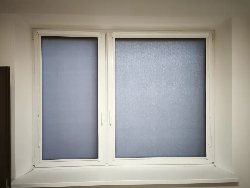 Zatemňovací rolety blackout, realizace Hrutov