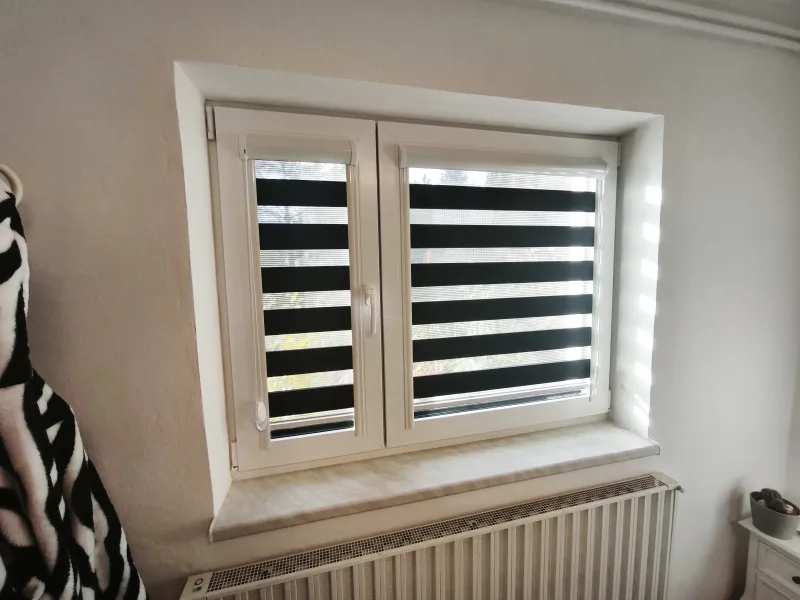 Rolety den a noc, realizace Říčany