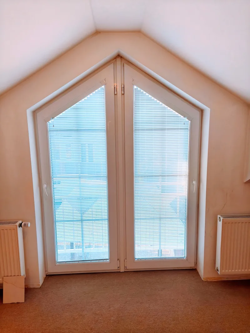 Horizontální žaluzie, realizace Opatov