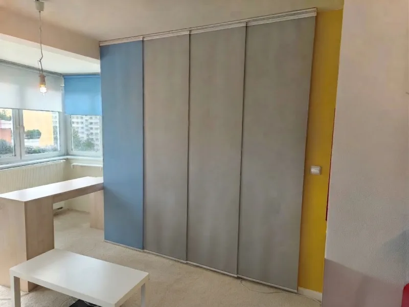 Japonská stěna, realizace Veselí nad Moravou