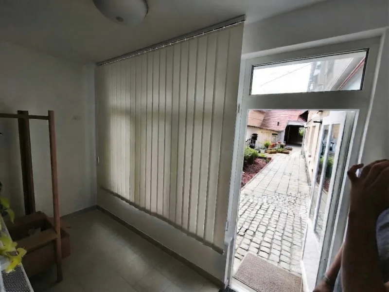 Vertikální žaluzie, realizace Dubňany