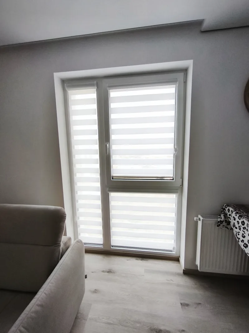 Rolety den a noc, realizace Brno – Židenice