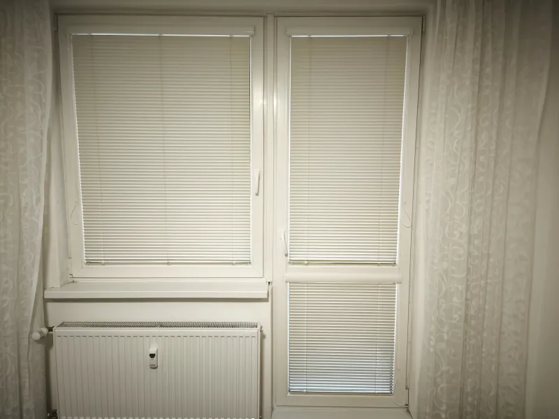 Horizontální žaluzie, realizace Jihlava