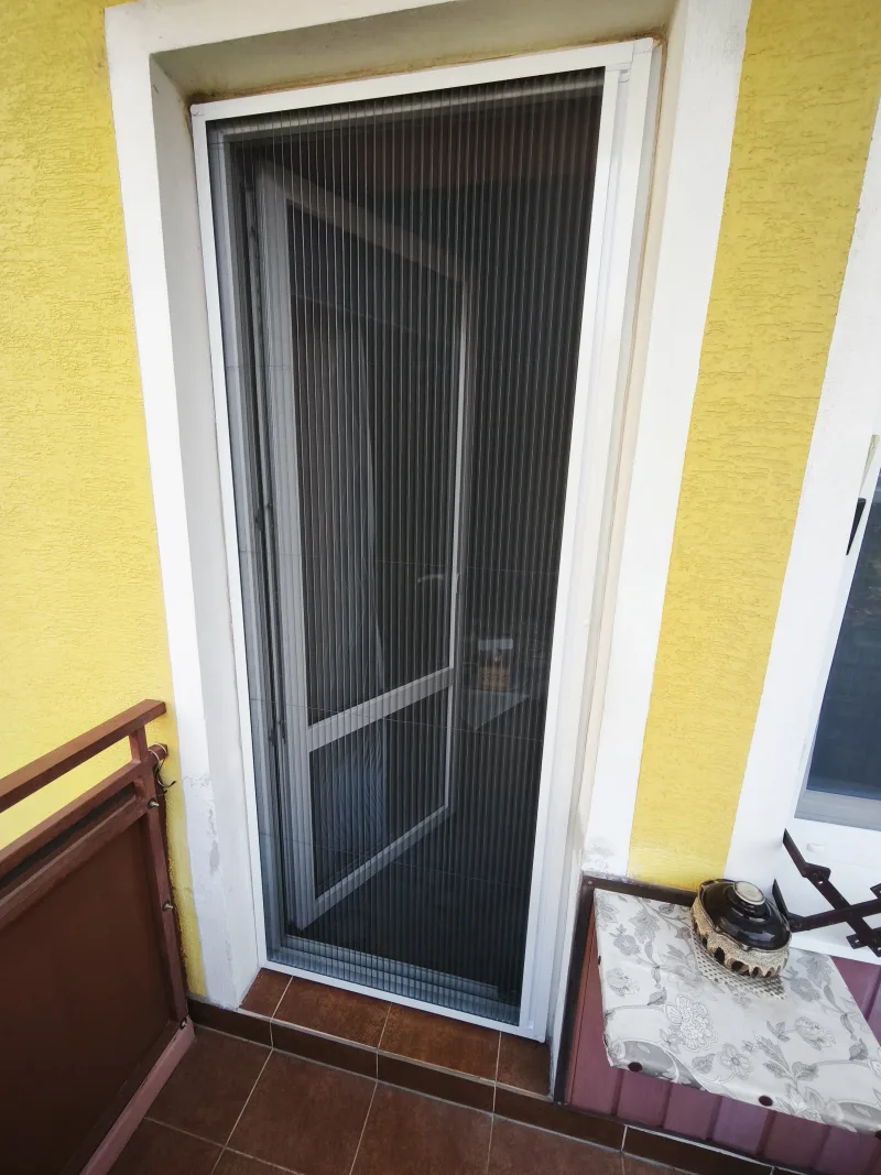 Plisované sítě, realizace Dubňany