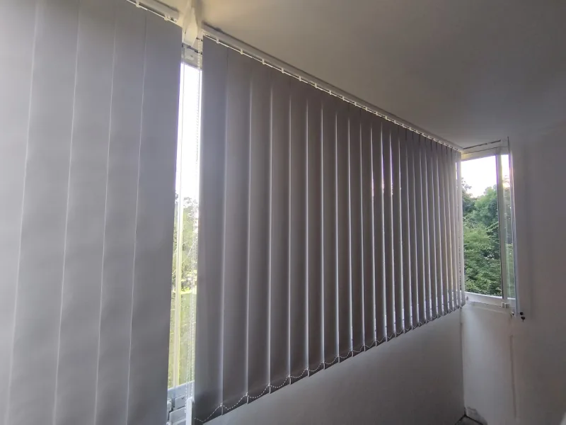 Zastínění balkónů a lodžií, realizace Kyjov