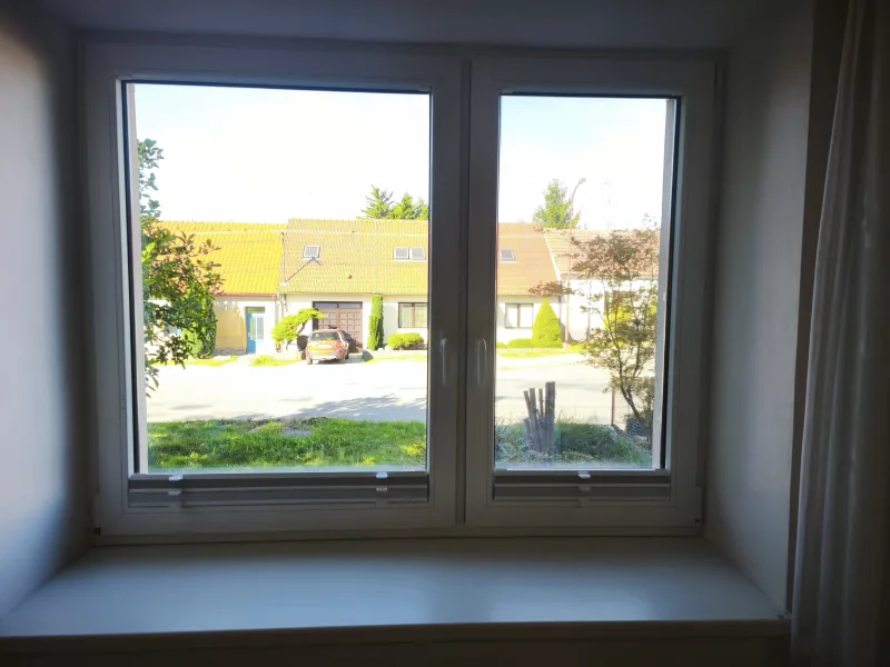 Plisé rolety (žaluzie), realizace Habrovany