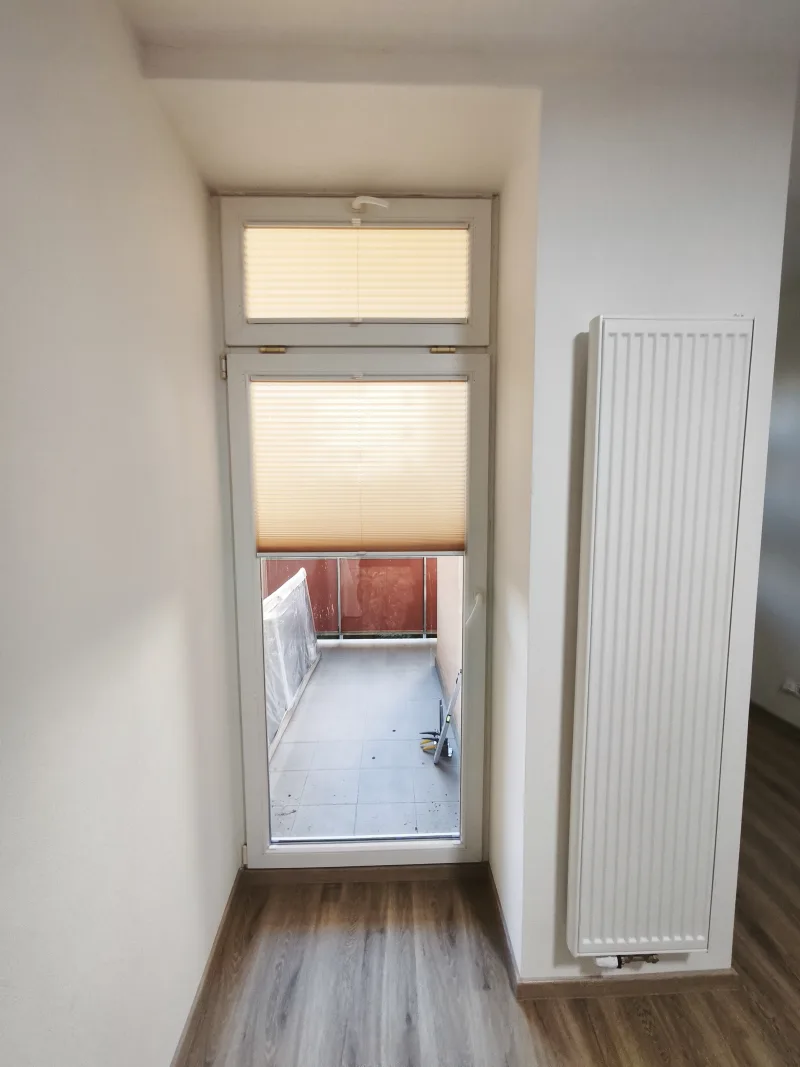 Plisé rolety (žaluzie), realizace Brno – Ponava