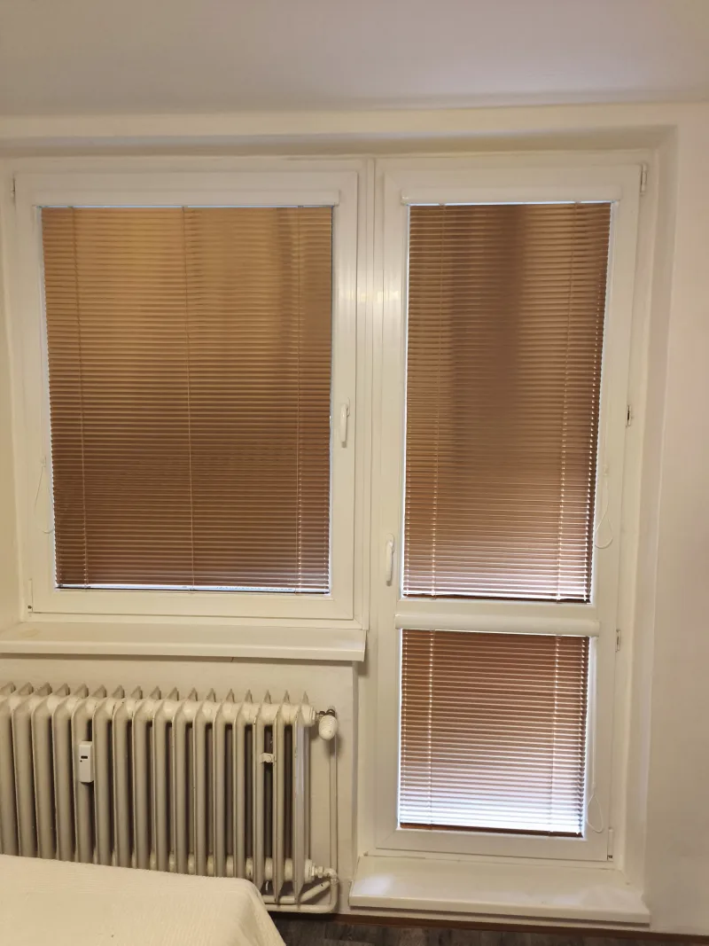 Horizontální žaluzie, realizace Bzenec