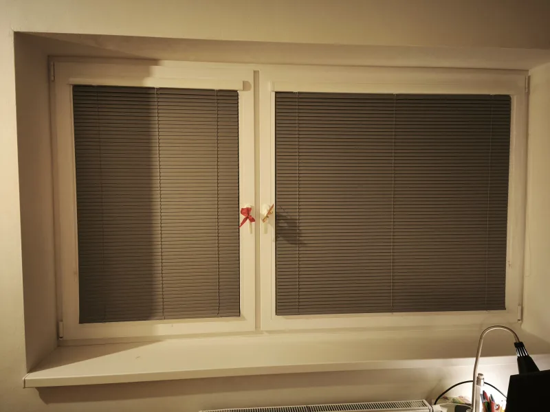 Horizontální žaluzie, realizace Luka nad Jihlavou