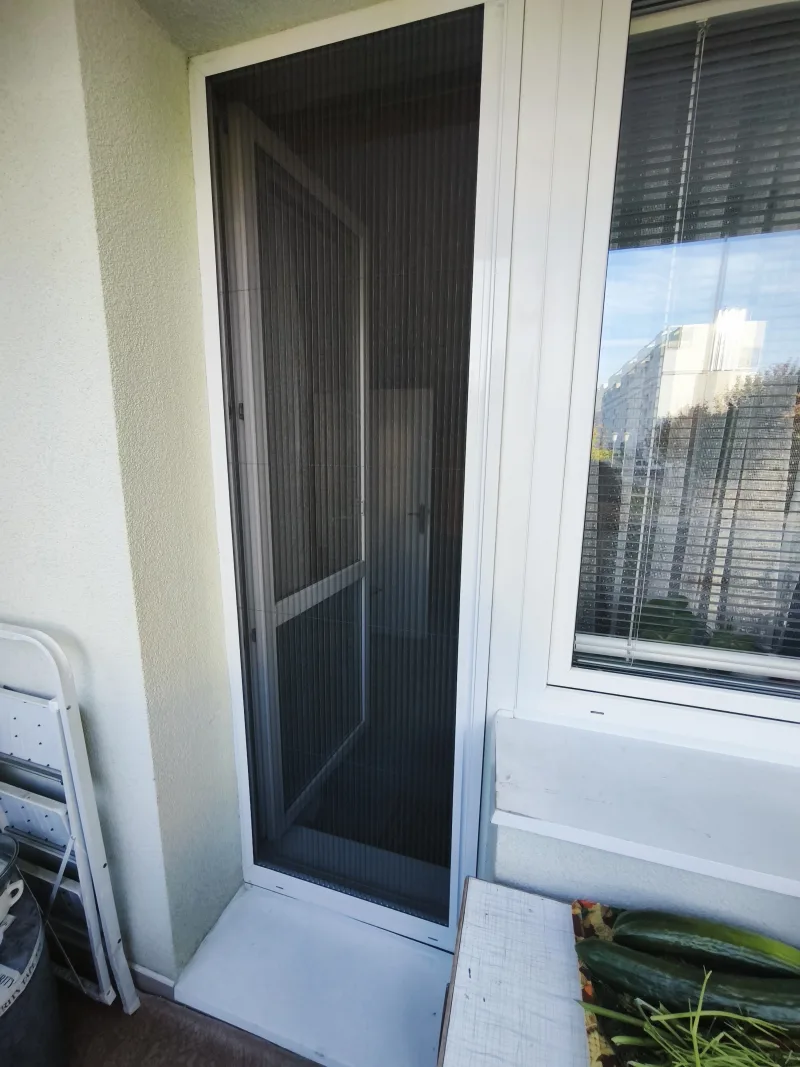 Plisované sítě, realizace Brno – Kohoutovice