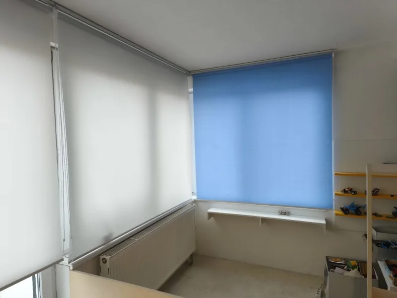 Textilní rolety, realizace Veselí nad Moravou