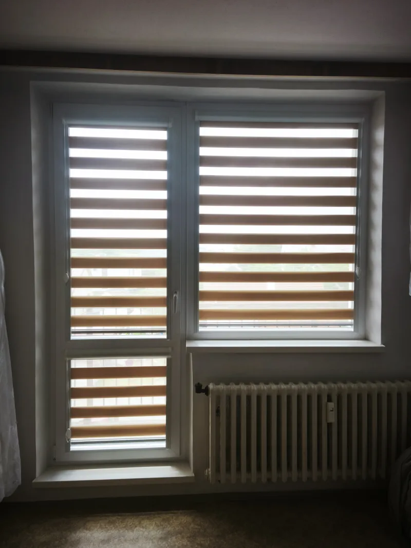 Rolety den a noc, realizace Luka nad Jihlavou