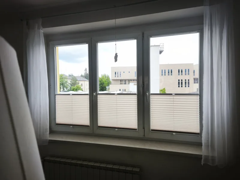 Plisé rolety (žaluzie), realizace Jihlava